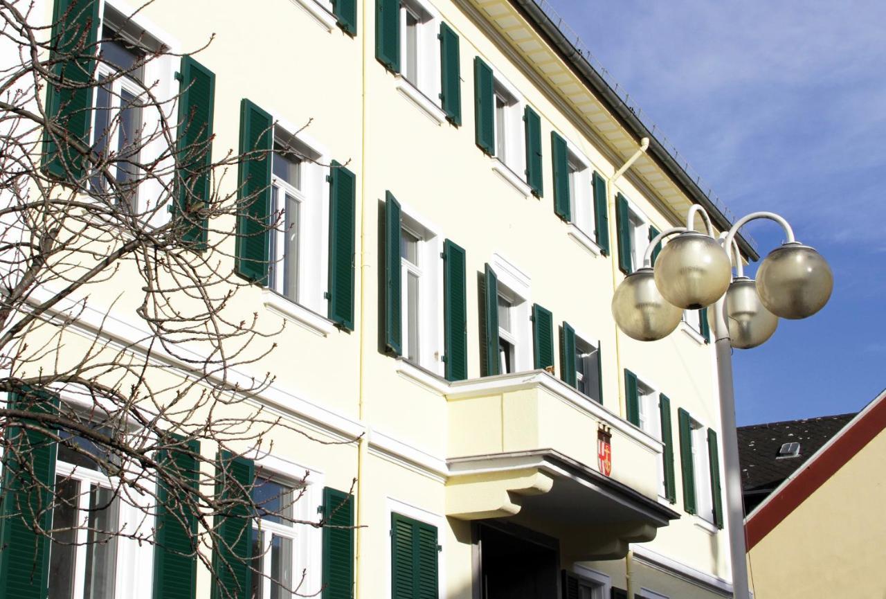 Boutique-Hotel „Altes Rathaus“ Lahnstein Eksteriør bilde